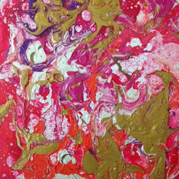Ode to Summer Red - Paintings