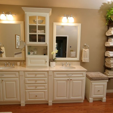Mixed-French Feel Bathroom Remodeling in Los Angeles, CA