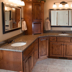 Past Projects - Bathroom Vanity Lighting