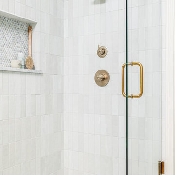 Love It Or Leave It | Transitional Primary Bathroom
