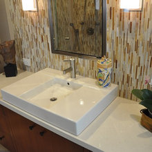 upstairs bathroom