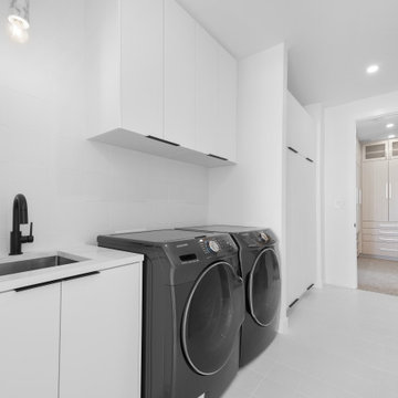 KESWICK PROJECT LAUNDRY ROOM
