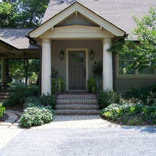 Stucco Front Porch Ideas