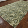 Oriental SuzaniHand-Knotted Rug, 9'x18'1"