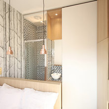 Platz sparen auf 9 Quadratmetern: zwei Pariser Mikro-Apartments