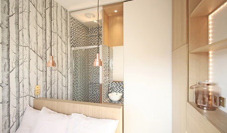Platz sparen auf 9 Quadratmetern: zwei Pariser Mikro-Apartments