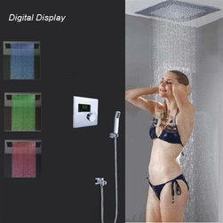 Allure Digital Shower Set - Showerheads And Body Sprays
