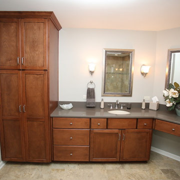 Large Bathroom Remodel in Naperville, IL