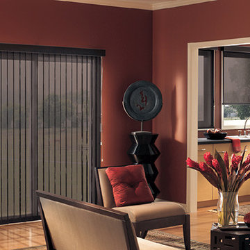 LIVING ROOM Window Treatments