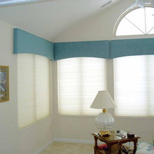 corner window treatment