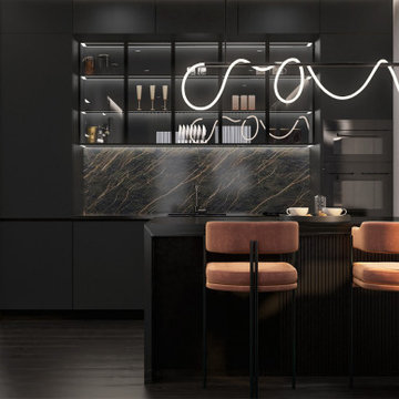 Urban Luxury Minimalismus – Frankfurt