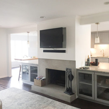 Creating an Open Plan