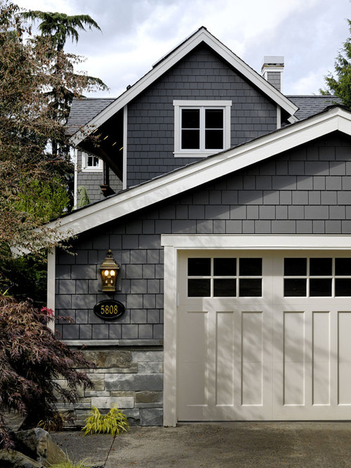 Charcoal Siding Houzz