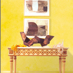Casart Coverings - Mary Douglas Drysdale Signature Color Collection - Jefferson Yellow - Wallpaper
