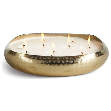Cashmere 10-Wick Candle Tray