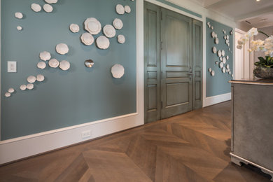 Inspiration for an entryway remodel in Houston