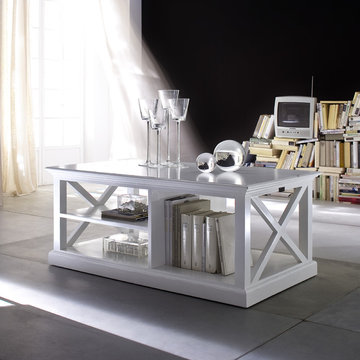 White Painted Mahogany Furniture