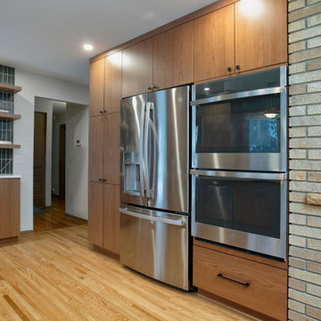 Project 3974-1 St. Anthony Village Mid-Century Modern Kitchen