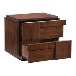 San Diego Nightstand by Zuo Modern - Nightstands And Bedside Tables