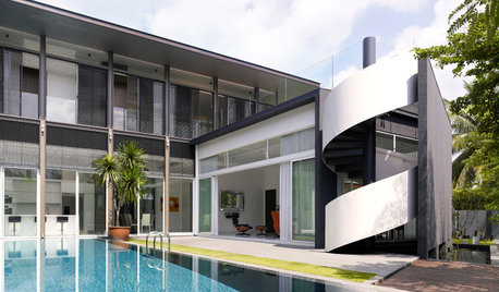 30 Singaporean Staircases to Lift Your Design Spirits