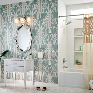Kichler Chagrin Bathroom