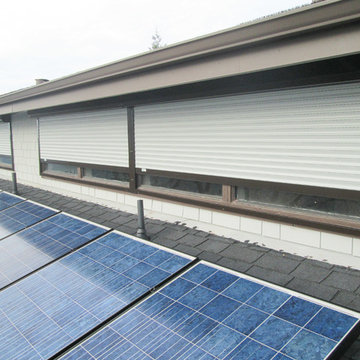 Exterior Rolling Shutters