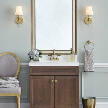 MirrorMate Frame Bathroom Makeovers
