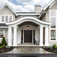 Exterior Porch and Post