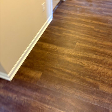 Residential LVP Installation