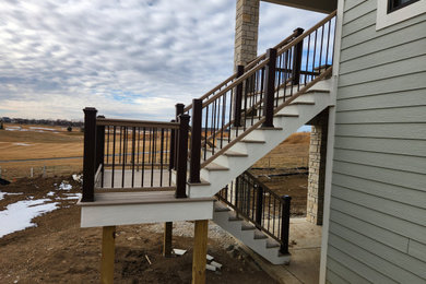 Example of a deck design in Milwaukee