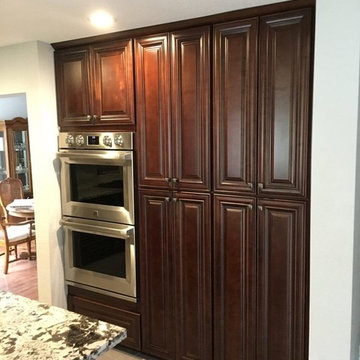 Walnut Maple Kitchen