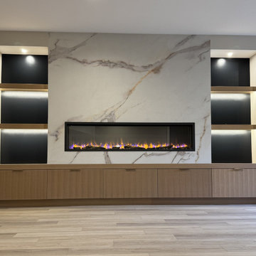 Custom Home Bar Design – Modern, Inviting, and Perfect for Entertaining