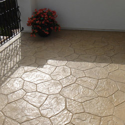 Balconies - Flooring