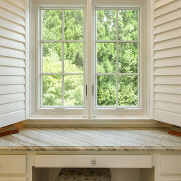Casement Windows in Elegant Bathroom - Renewal by Andersen Georgia