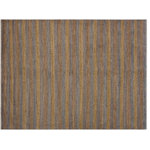 Bareen's Designer Rugs - Moroccan High,Low Pile Small Grey/Gold Wool Rug, 6'5 x 9'11 - Make a statement in your home with this meticulously hand-knotted high-low pile Moroccan wool rug. An intricate design made with luxurious wool and exquisite coloration makes this extravagant rug a compelling focal point in any living area.