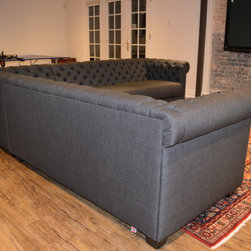 Sectional Sofa Tufted Back - Products