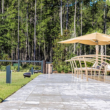 Amenity Center Indoor and Outdoor Audio System
