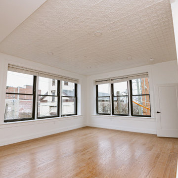 801 Market | Window-Lined Living Room | Wilmington, DE