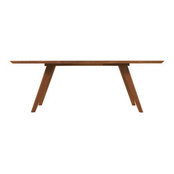Eastvold Furniture - Alden Dining Table, Walnut - Dining Tables