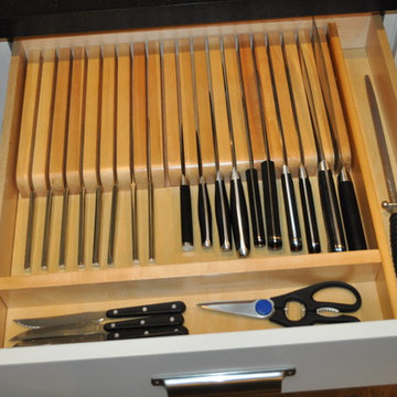 Kitchen Knife Storage