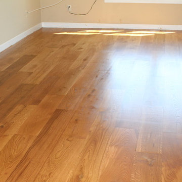 8" Wide Plank French Oak Floors