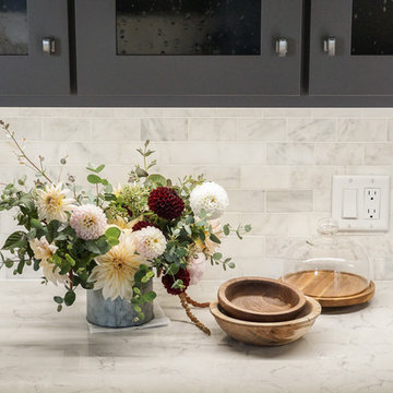 Dovetail Gray Cabinetry