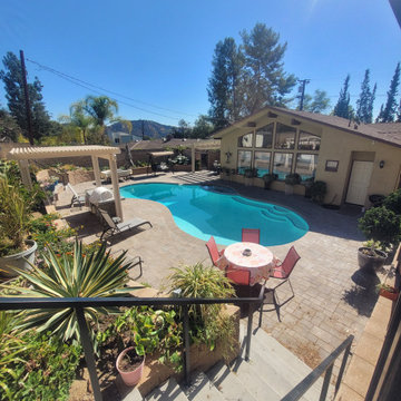 Backyard Remodel - Sierra Madre