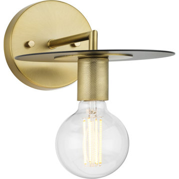 Trimble Collection One-Light Brushed Bronze Wall Sconce
