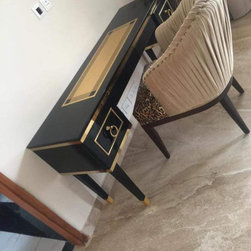Entry Console with Designer Chair - Products