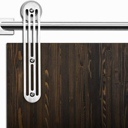 "The Streamline" Barn Door Hardware by MAIDEN - Barn Door Hardware