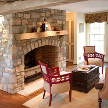 Fireplace mantle