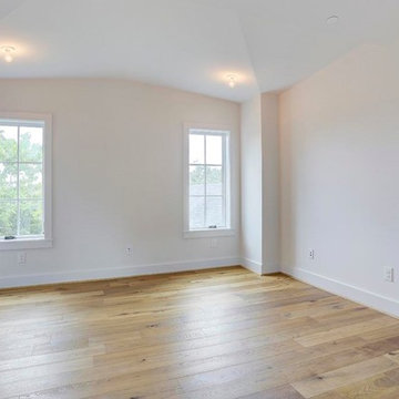 It's All in the Details - like the subtle vaulting in this 3rd floor bedroom