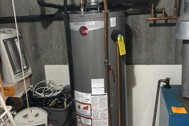 Hot Water Heater installation in Wyckoff, NJ