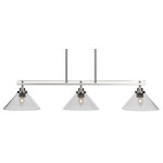 Toltec Lighting - Toltec Lighting 2636-BN-304 Odyssey 3 Island Light Shown In Brushed Nickel Finis - Odyssey 3 Island Lig Brushed Nickel *UL Approved: YES Energy Star Qualified: n/a ADA Certified: n/a  *Number of Lights: Lamp: 3-*Wattage:100w Medium bulb(s) *Bulb Included:No *Bulb Type:Medium *Finish Type:Brushed Nickel